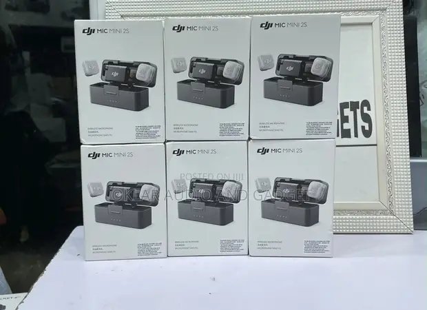 DJI Mic 2 Wireless Lavalier Microphone System - 1