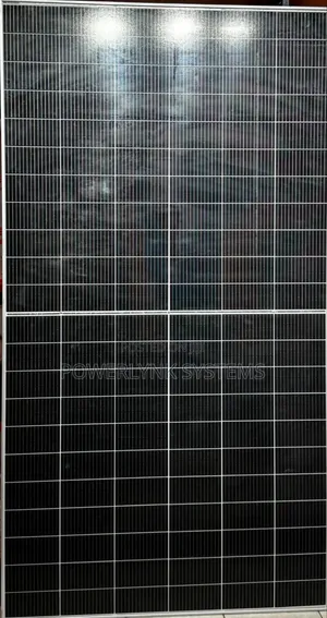 Sunshine 550W Half-Cut Monocrystalline Solar Panels
