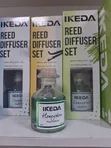 Ikeda Reed Diffuser Mai Sanya Wannan Wurin - Lavender/Strawberry - 1