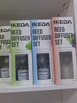 Ikeda Reed Diffuser Mai Sanya Wannan Wurin - Lavender/Strawberry - 2