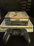 PlayStation 4 Slim 500GB tare da Wasanni 6 - 3