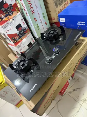 Phiima 2-Burner Flipable Built-In Gas Hob