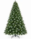 7ft Pre-Lit Christmas Tree - Farin Haske - 1