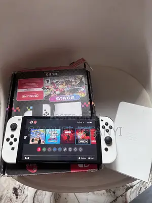 Nintendo Switch OLED Mario Special Edition Console