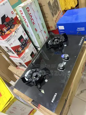 Phiima 2-Burner Built-In Gas Cooktop