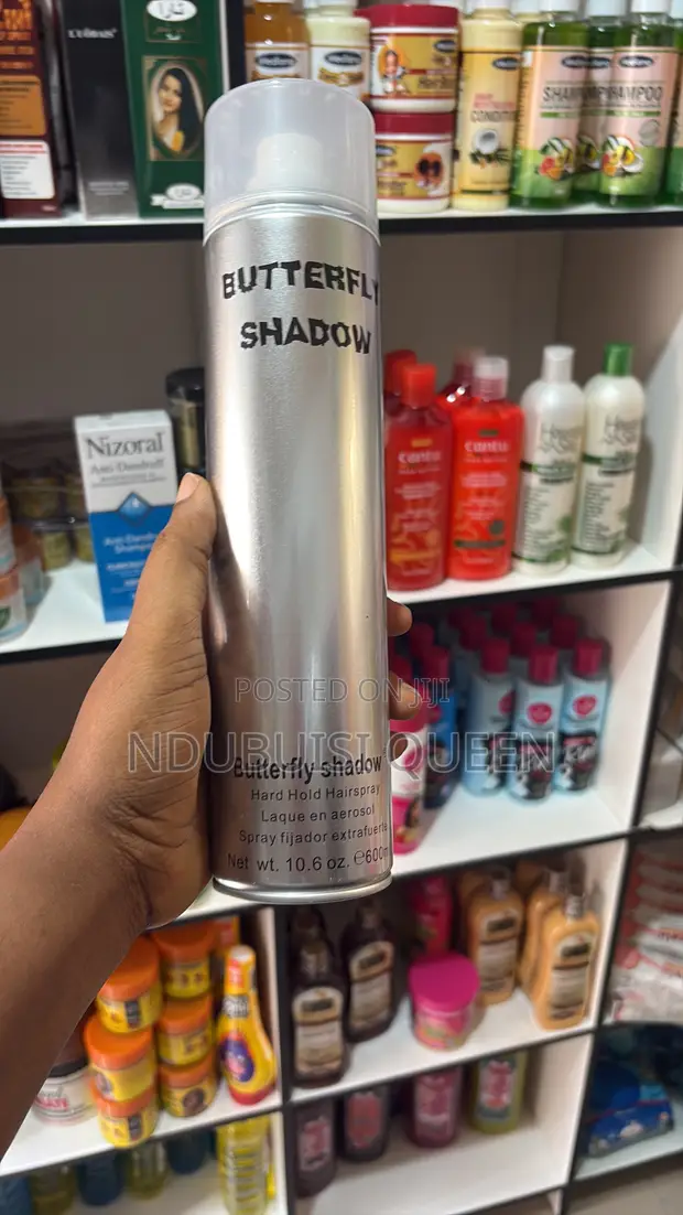 Butterfly Shadow Hard Hold Hairspray - 600ml - 1