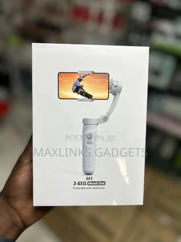 Merak M1 3-Axis Gimbal Stabilizer for Smartphones - 1