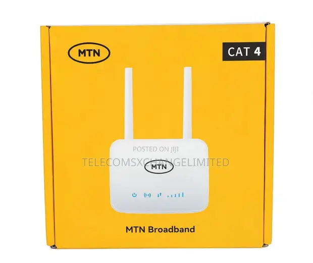 MTN GL738 4G LTE Router - 1