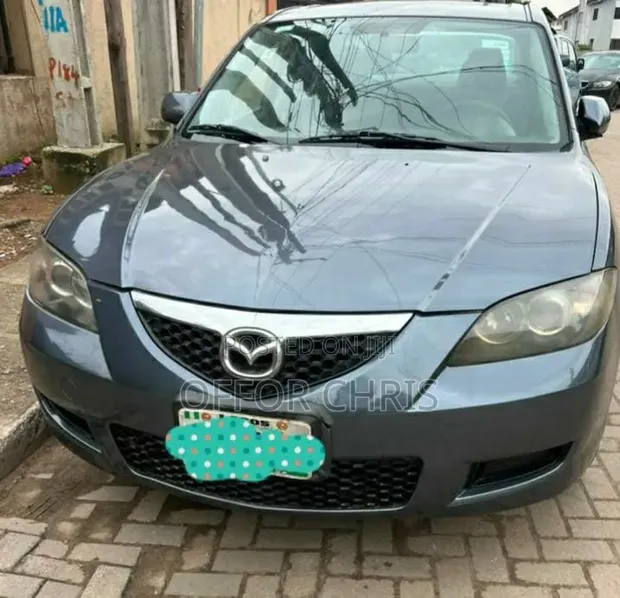Mazda 3 2005 Gray - 1