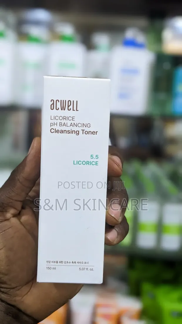 Acwell Licorice pH Balancing Cleansing Toner - 1