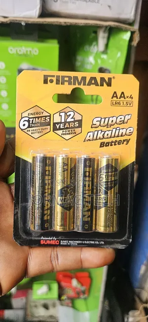 Firman Alkaline Batteries R6 1.5V AA (Kayan 4)