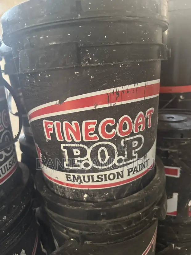 Finecoat Pop Emulsion Paint - 1