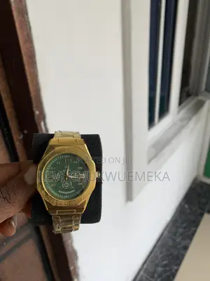 Aigner Gold Mechanical Wrist Watch - Na Mazaje Na Kasuwanci