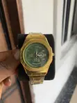 Aigner Gold Mechanical Wrist Watch - Men's Casual - 2