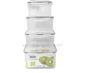 Kayan Ajiya Abinci 4-in-1 Set