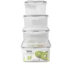 Kayan Ajiya Abinci 4-in-1 Set - 1
