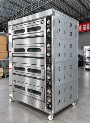 4 Deck 16 Tray Gas Bakery Oven