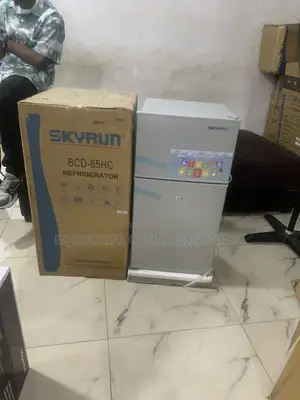 Skyrun 85L Mini Fridge with Freezer