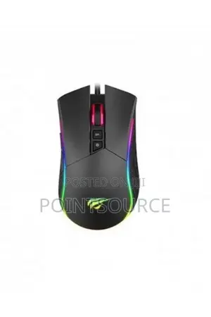 Havit I-Ms1001s RGB Backlit Programmable Gaming Mouse
