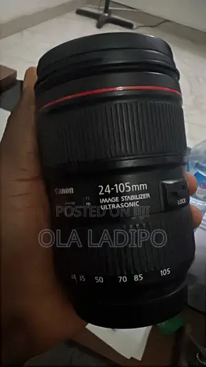 Canon EF 24-105mm f/4L IS USM Lens