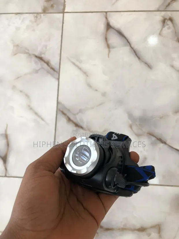 Rechargeable LED Headlamp Torch - 1