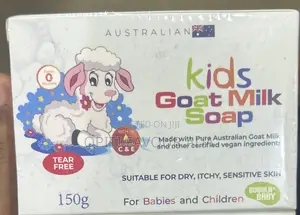 Bubula Baby Kids Goat Milk Soap - Vanilla Scent