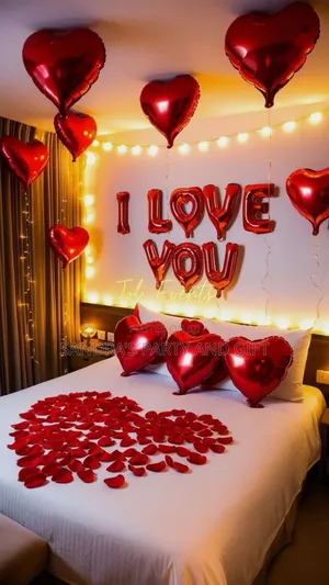 Kayan Kwalliya na Balloons 'Ina Sonki' na Soyayya