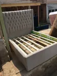 Used Household Items: Bed Frame, Bed, Kitchen Cabinet, Wardrobe, Rug - 2