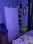Used Household Items: Bed Frame, Bed, Kitchen Cabinet, Wardrobe, Rug - 3