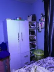 Used Household Items: Bed Frame, Bed, Kitchen Cabinet, Wardrobe, Rug - 4