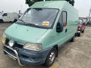 Fiat Ducato 2005 - Green