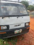 Suzuki Carry Hijet Shuttle Pickup White - 1