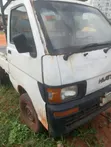 Suzuki Carry Hijet Shuttle Pickup White - 2