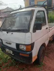 Suzuki Carry Hijet Shuttle Pickup White - 5