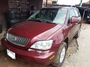 Lexus RX 2004 Red