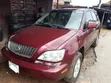 Lexus RX 2004 Red - 1