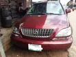 Lexus RX 2004 Red - 2
