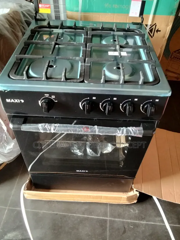 Maxi Gas Cooker 60x60 All Gas - 1