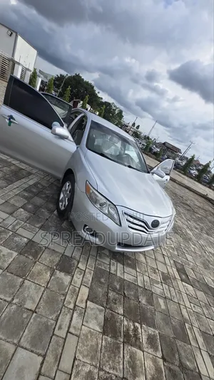 Toyota Camry 2008 Silver