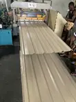 Beige 0.45mm Aluminium Longspan Roofing Sheet - 2