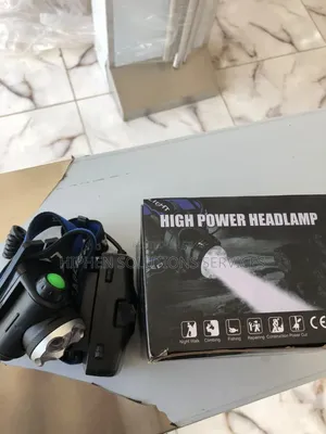 Adjustable Hands-Free Headlight
