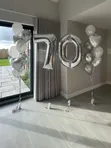 Balloons Na Zinare Na Shekaru Ko Lambobi (26-Inch) - 2