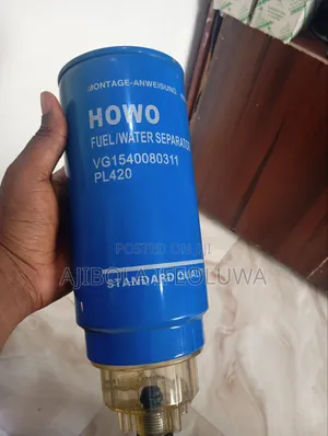 Howo PL420 Fuel Filter/Water Separator
