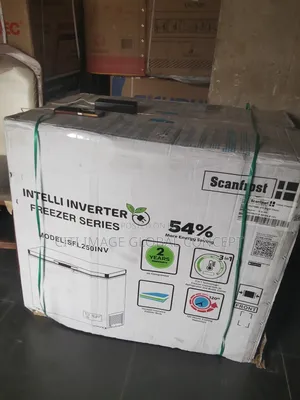 Scanfrost 250L Inverter Freezer