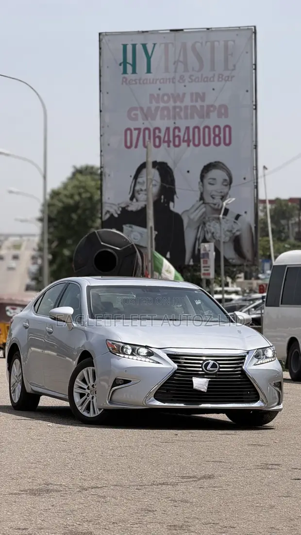 Lexus ES 350 2014 Silver - Direct Belgium - 1