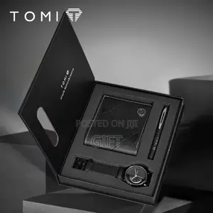 Tomi Mazajen Kayin Kasuwanci (Wallet, Agogo, Alƙalami)