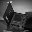 Tomi Men's Business Gift Set (Wallet, Watch, Pen) - 1