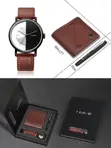Tomi Men's Business Gift Set (Wallet, Watch, Pen) - 2