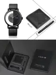 Tomi Men's Business Gift Set (Wallet, Watch, Pen) - 3