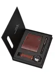 Tomi Men's Business Gift Set (Wallet, Watch, Pen) - 4